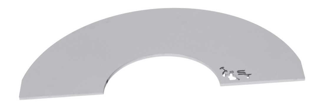 Griddle plate 490 mm, half