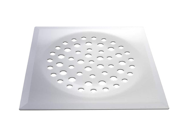 Floor drain cover only, PALLO (ball), stainless steel, Dent finish (651)