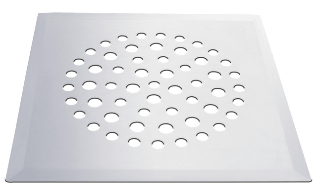 Floor drain cover only, PALLO (ball), stainless steel (663-3)