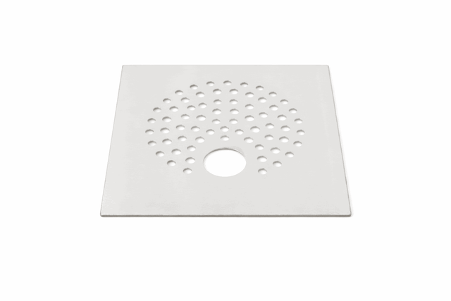 Cover only, PALLO (ball) for pipe, stainless steel (671-2)