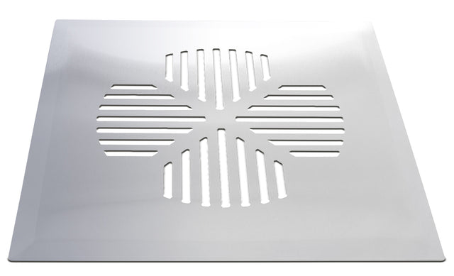 Floor drain cover only, APILA (clover), stainless steel (681)