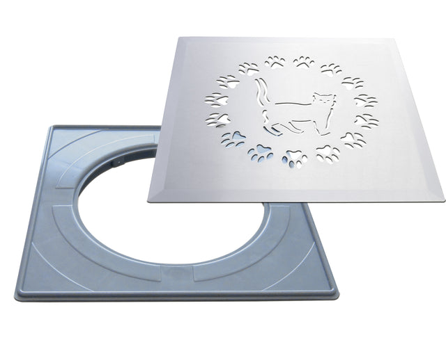 Floor drain cover KISSA (cat) (809)