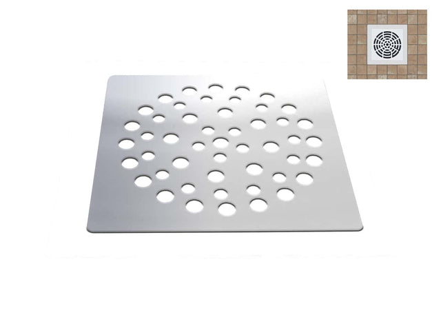 Floor drain cover, frameless, 152×152 (811)