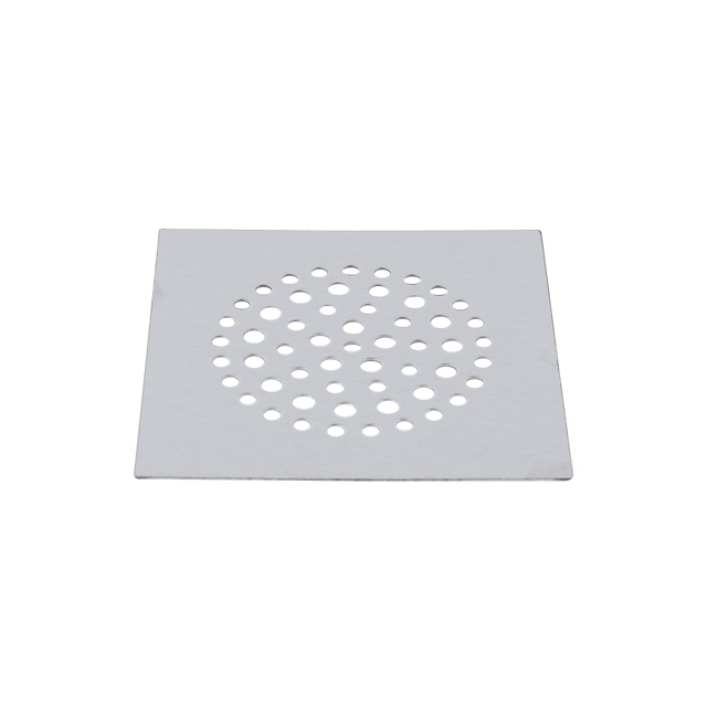Floor drain cover, frameless, 190x190 mm, 2nd grade
