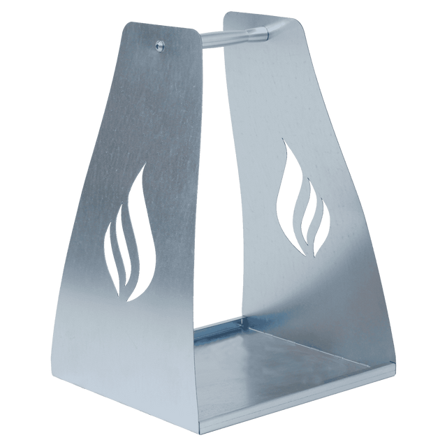 Lieska (blaze) firewood carrier rack, galvanized (221)