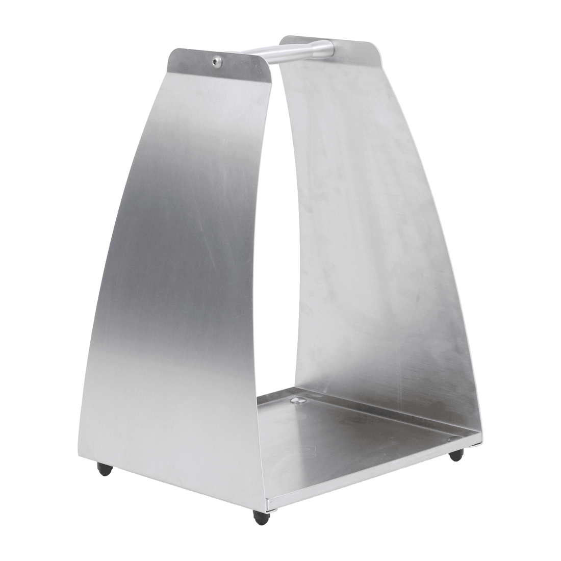 Smooth firewood carrier rack, aluminium (222)