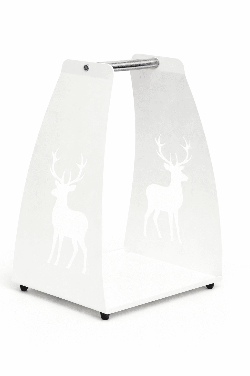 Poro (reindeer) firewood carrier rack, white (225)