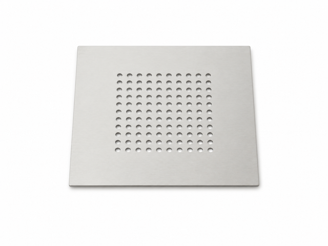 Floor drain cover only, NELIÖ (square), stainless steel (649-1)