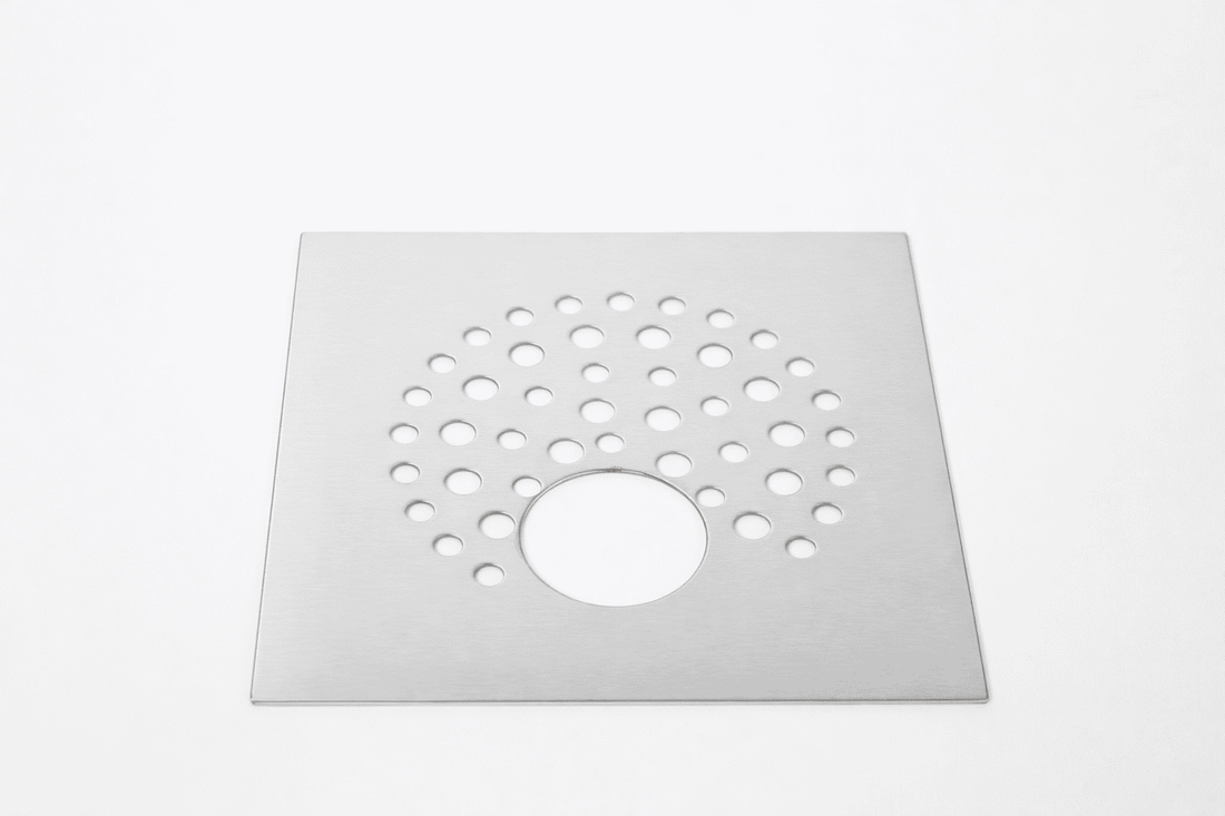 Cover only, PALLO (ball), 50 mm, for pipe, stainless steel (671-3)