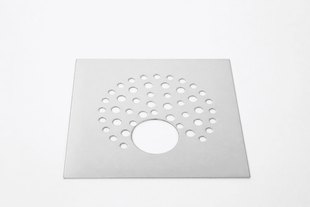 Cover only, PALLO (ball), 50 mm, for pipe, stainless steel (671-3)