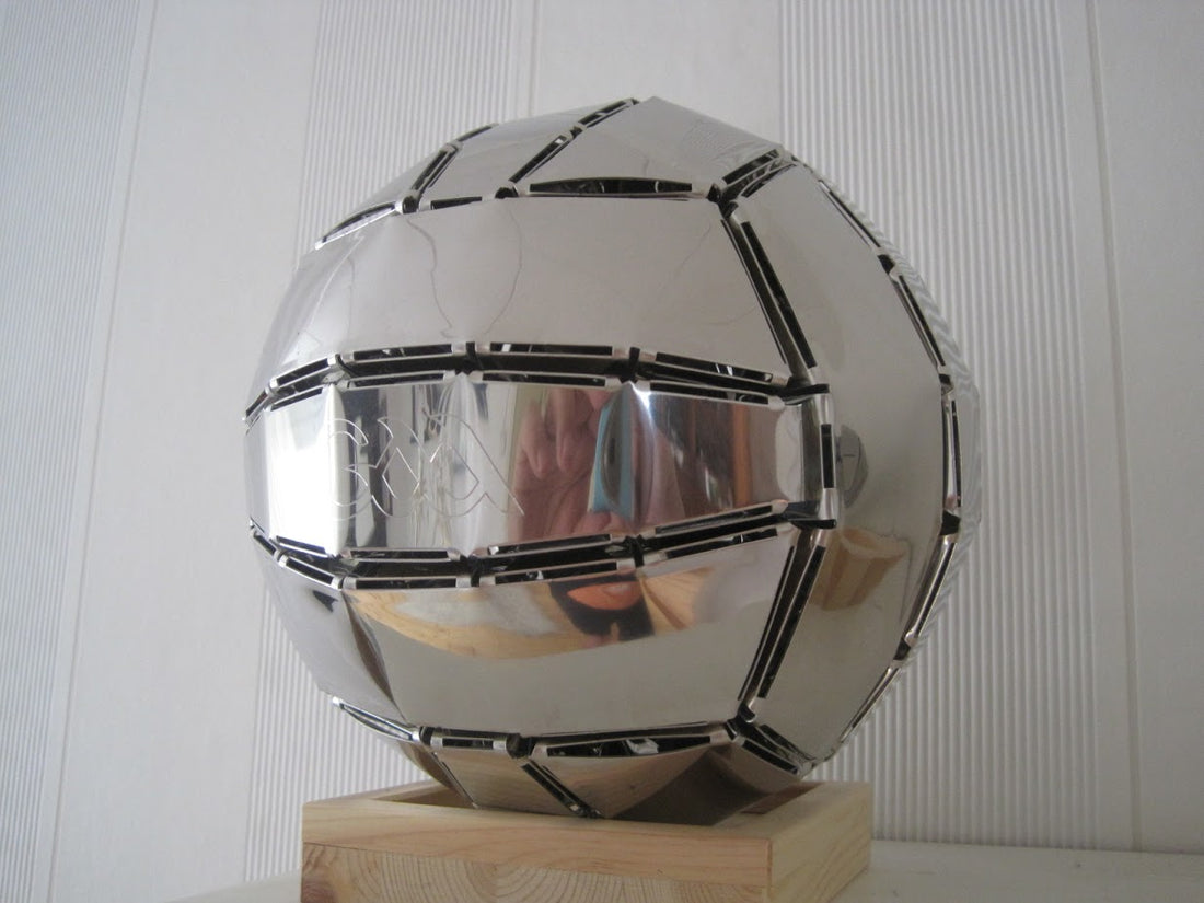 Polished Volleyball