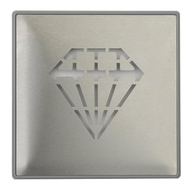 Floor drain cover TIMANTTI (diamond) (807)