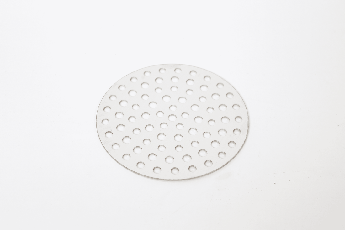 Floor drain cover, frameless, round, 140 mm (812)